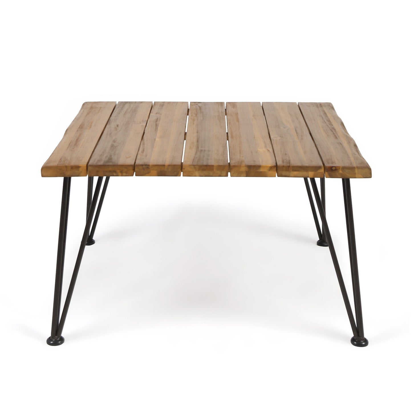 Zion Industrial Wood And Metal Coffee Table