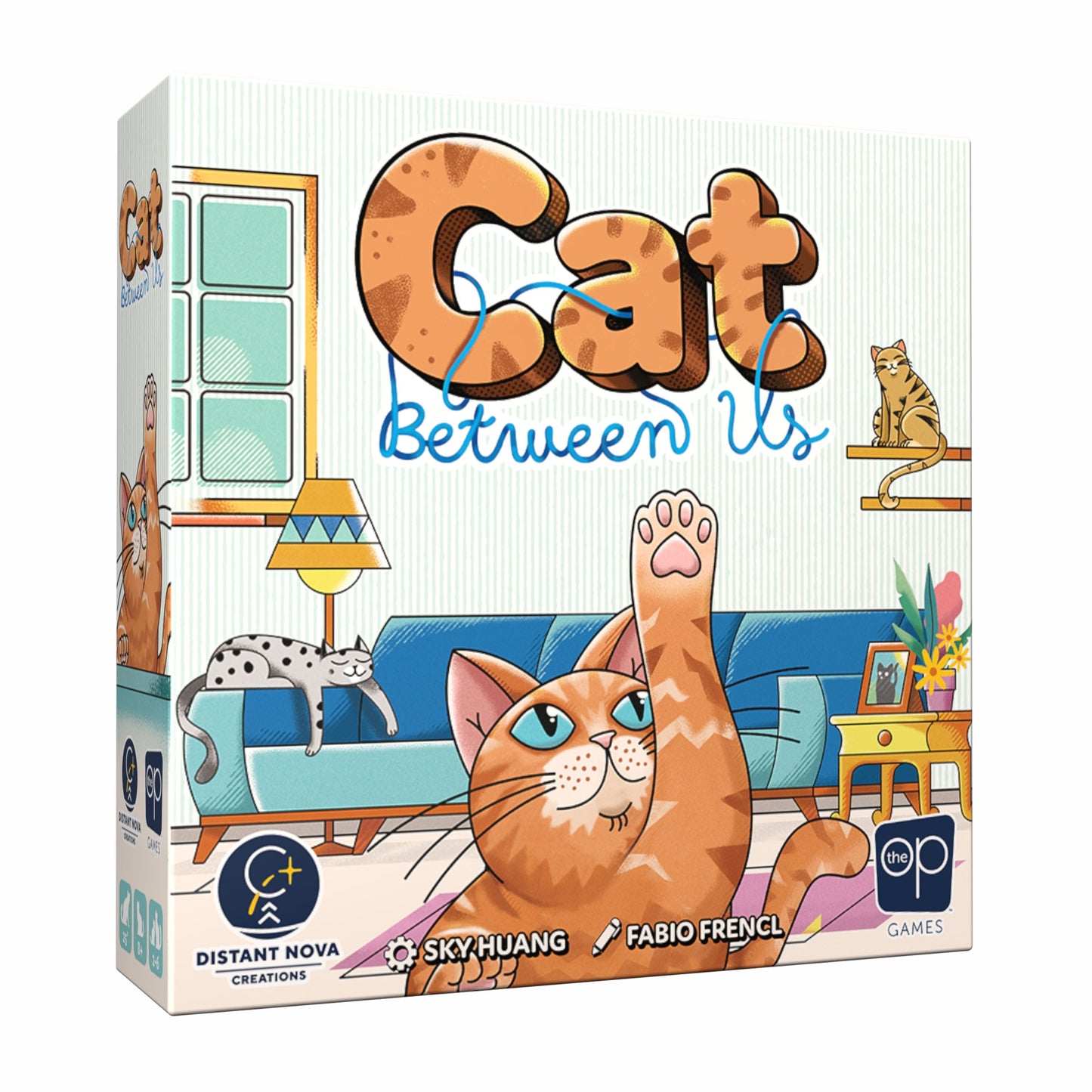 Cat Between Us