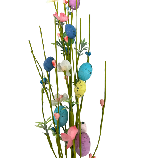 Easter Egg  Floral Pick