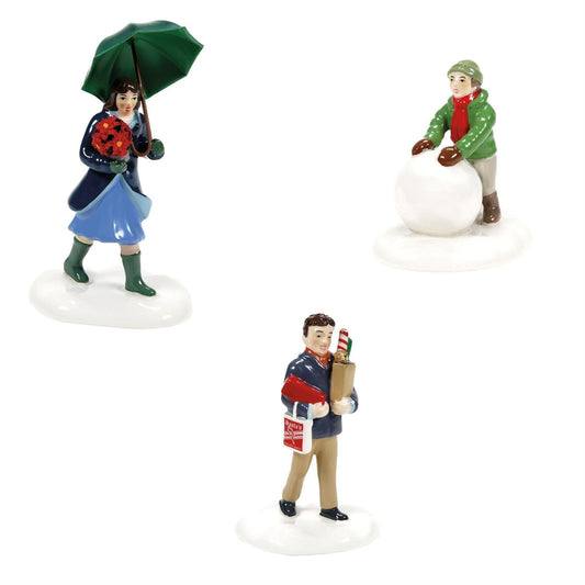 Friends & Neighbors - 3 Piece Set