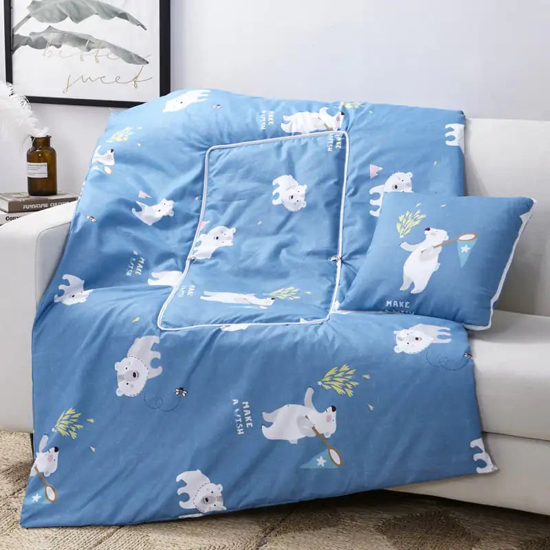 Multifunctional Lazy Quilt