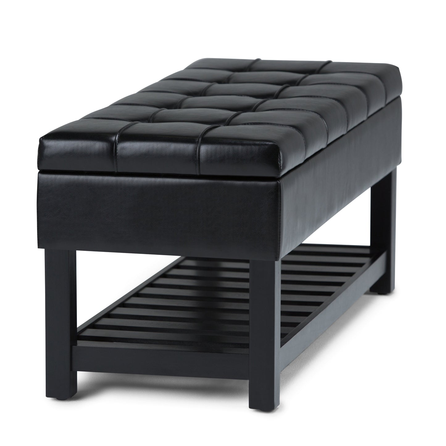 Saxon Storage Ottoman Bench