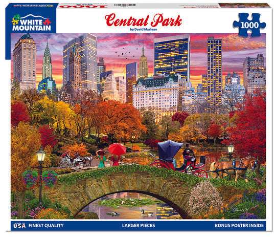 Central Park - 1000 Piece