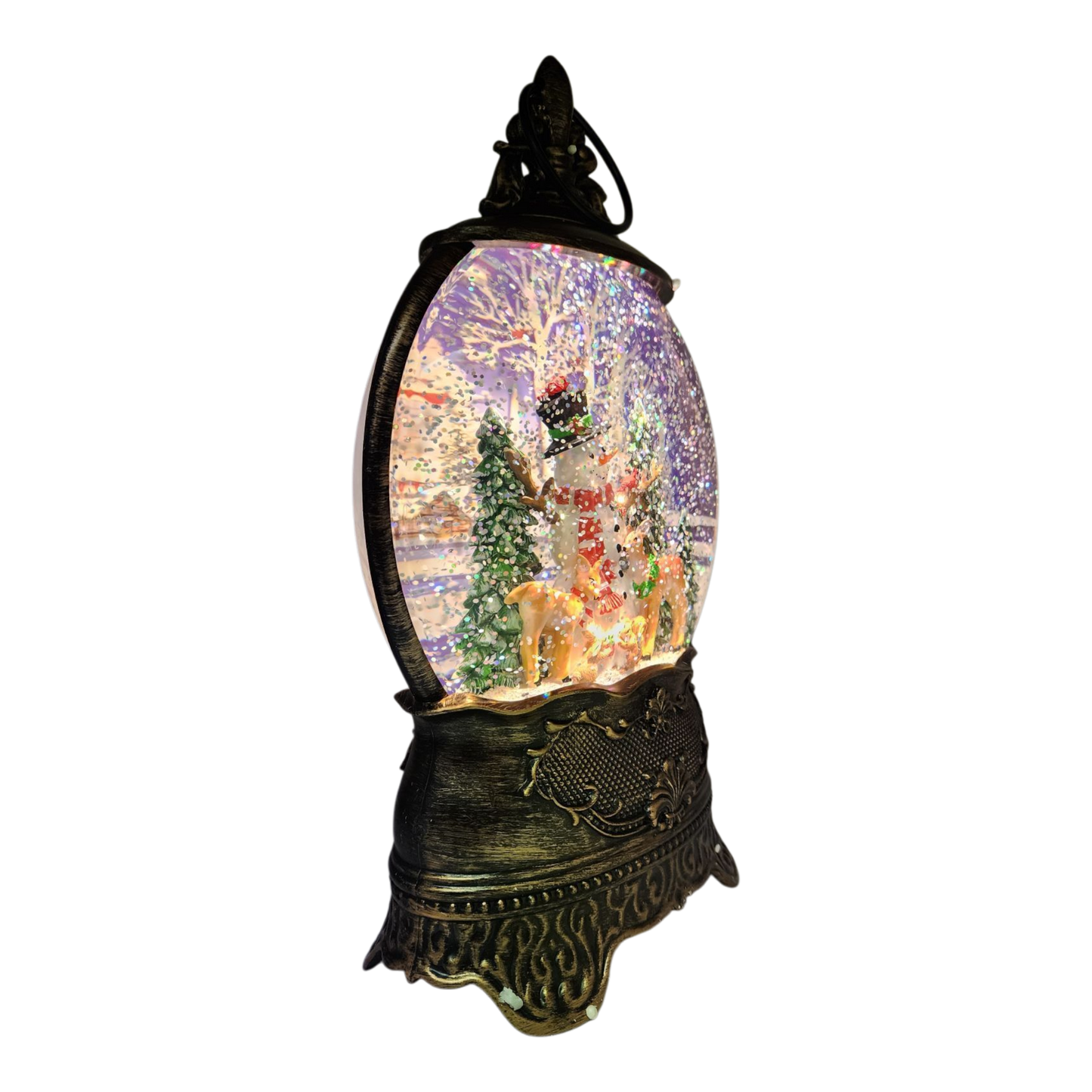 Enchanted Winter Water Globe