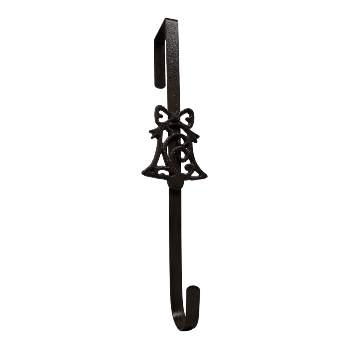 Cast Iron Wreath Holder - Bell