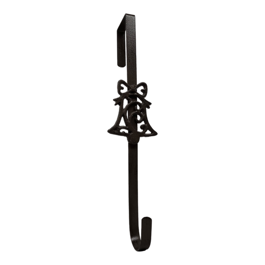 Cast Iron Wreath Holder - Bell