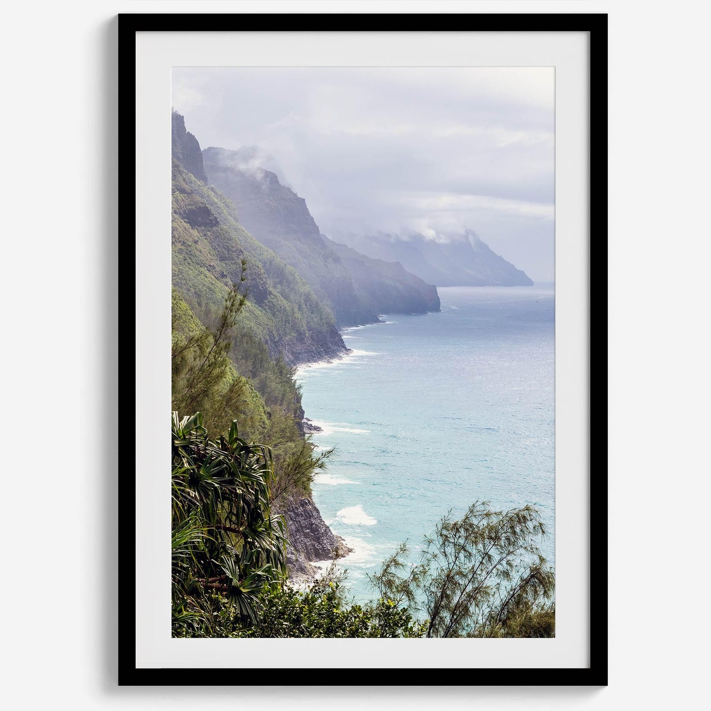 Misty Na Pali