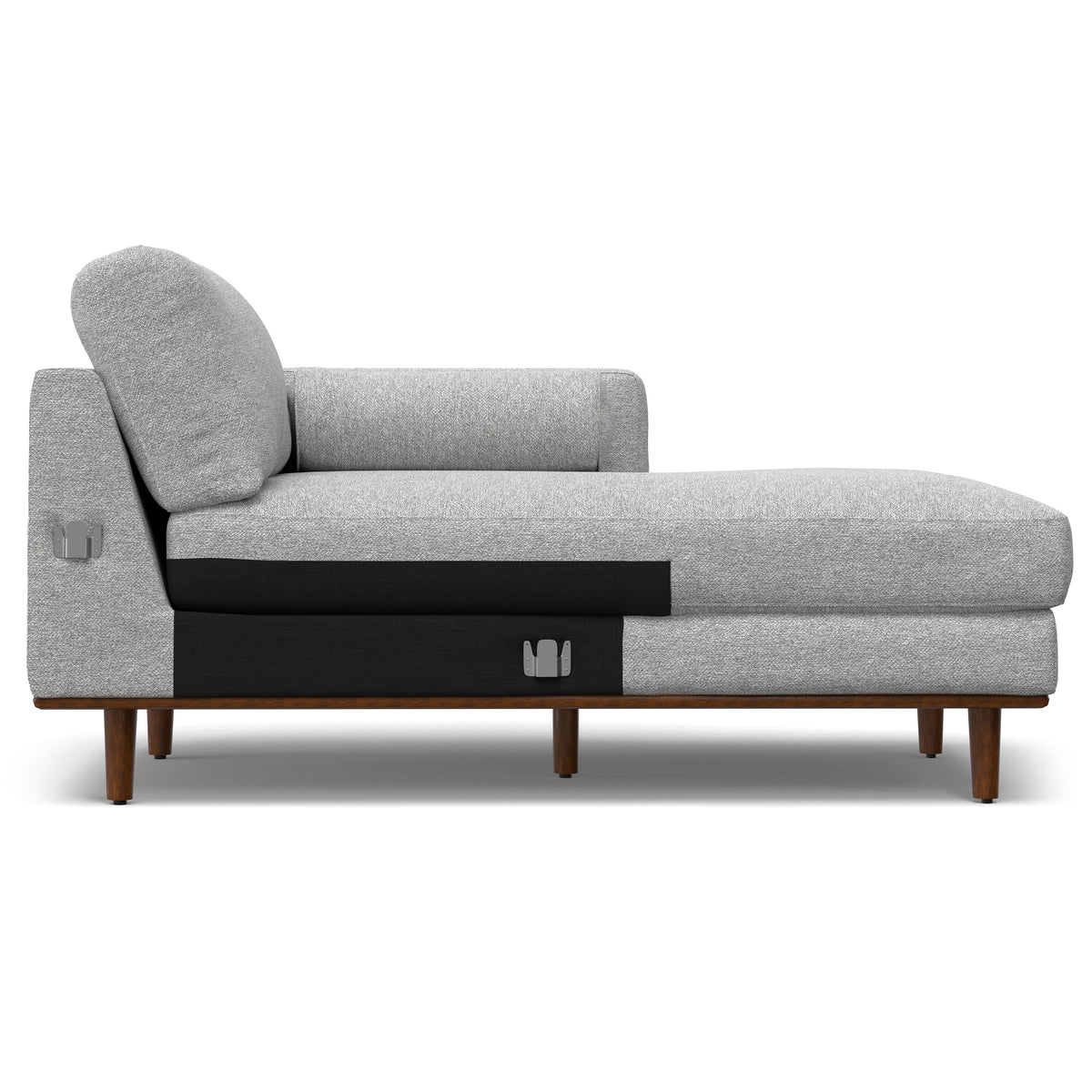 Morrison Right Sectional Sofa - Mist