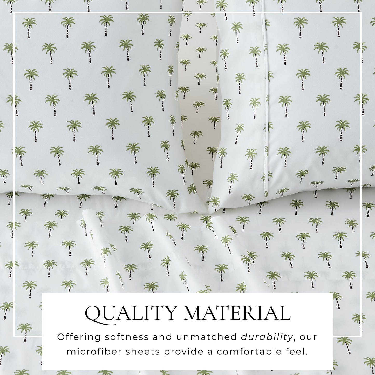 4-Piece Coastal Microfiber Sheet - Newport Collection
