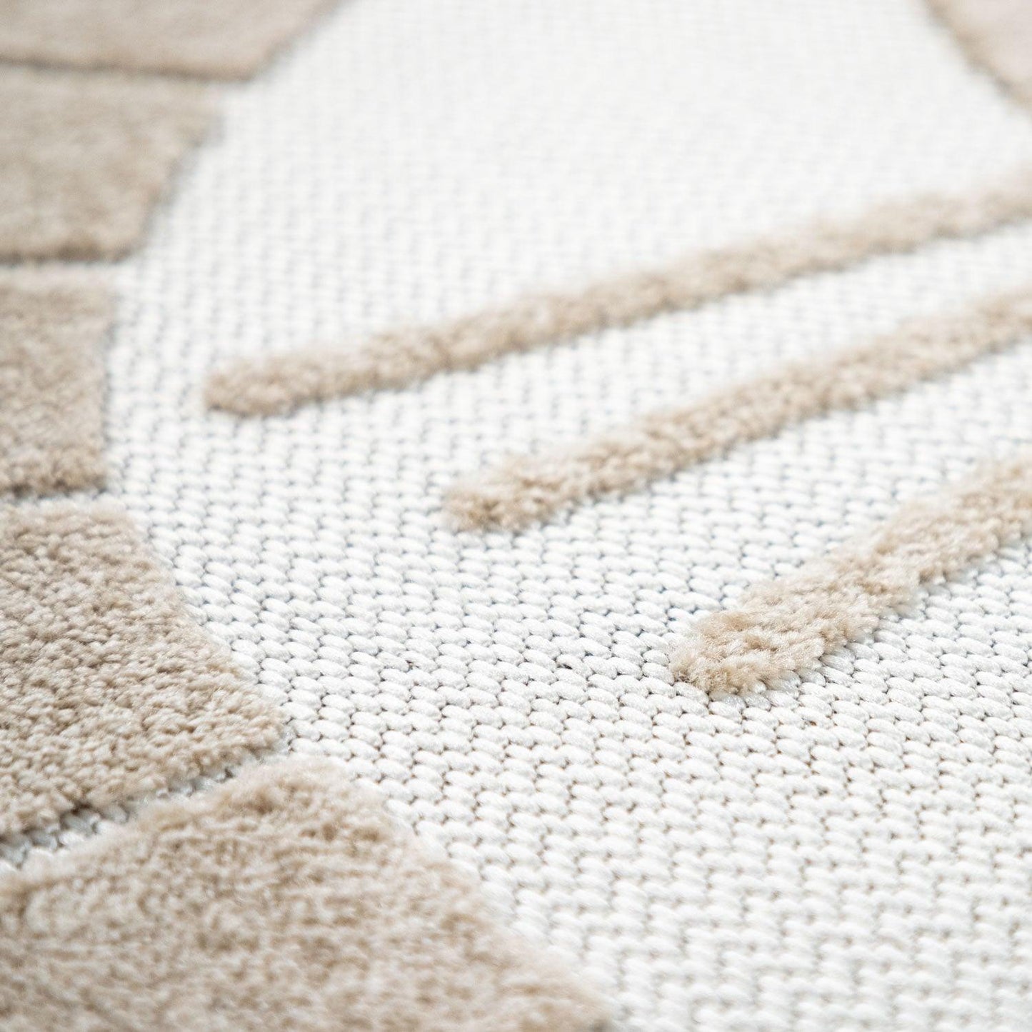 Kids Rug Tweet Happy Lion Play-Mat Round in Beige