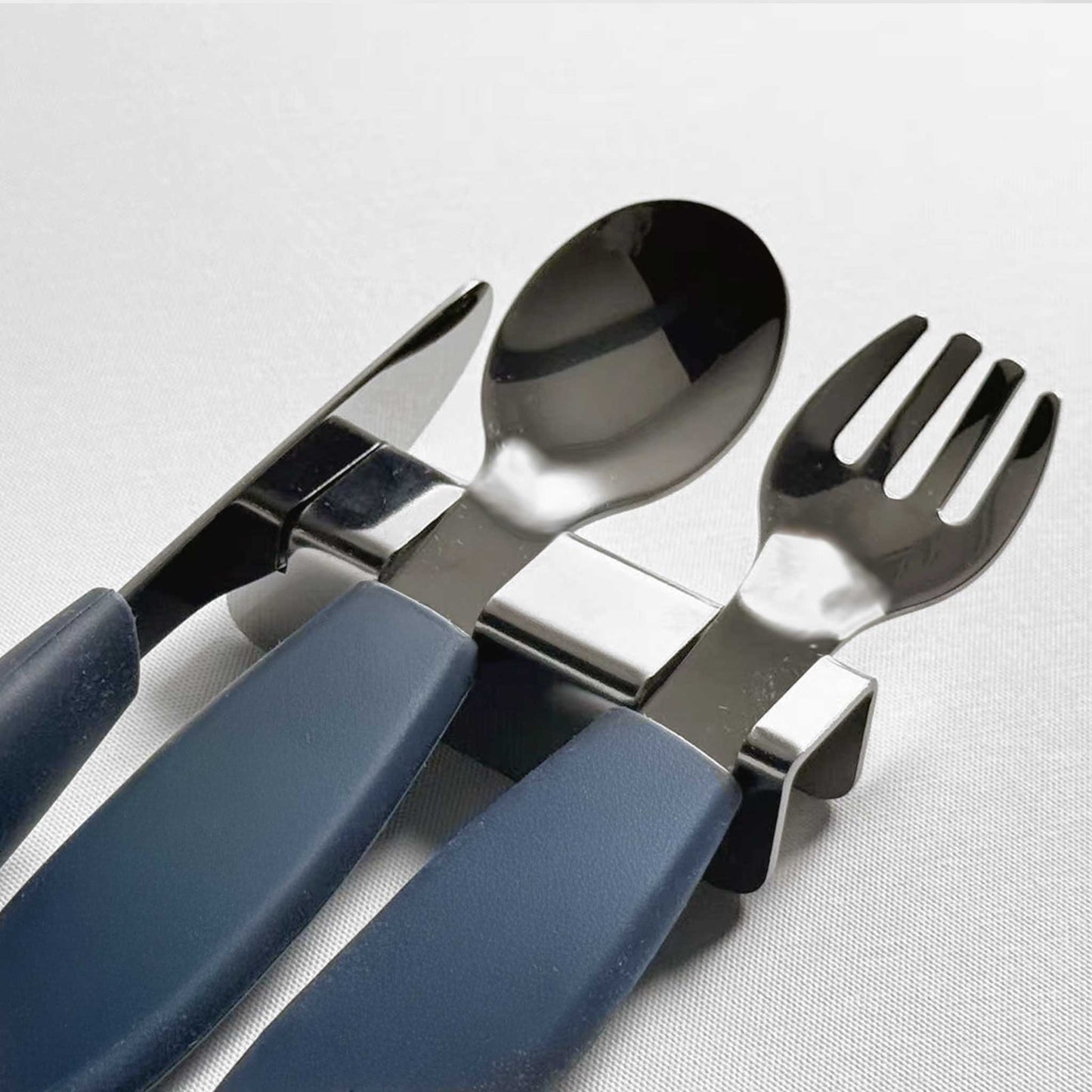 304 Stainless Steel Kiddo Flatware Rests – Set of 2
