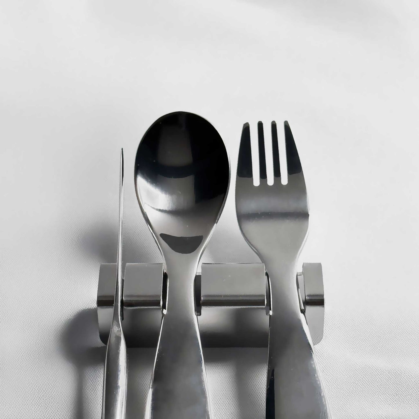 304 Stainless Steel Kiddo Flatware Rests – Set of 2