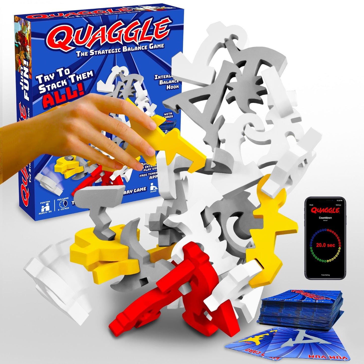 Quaggle - Strategic Balancing Game