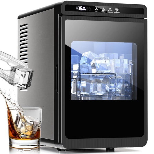 Kismile Clear Square Ice Cubes Maker 58003RIM0