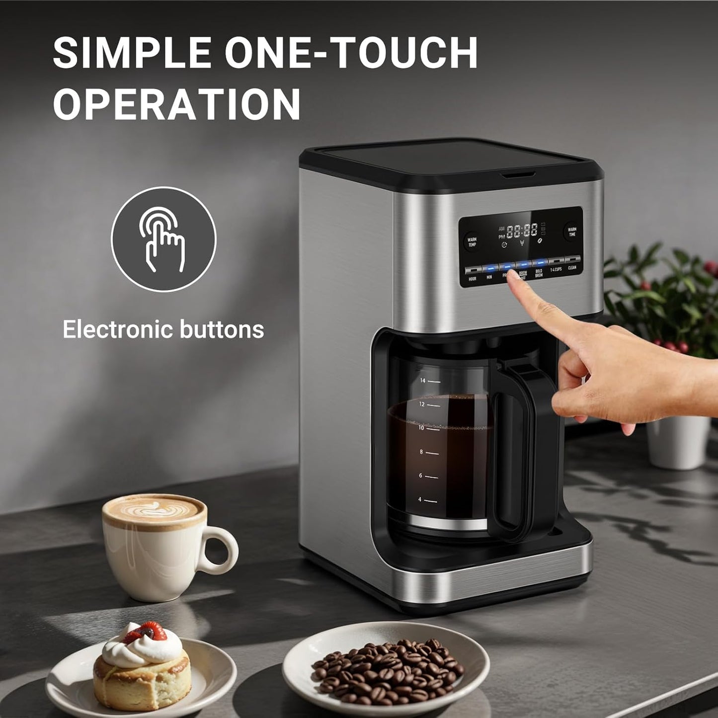 Kismile Coffee Maker 	CM3751S