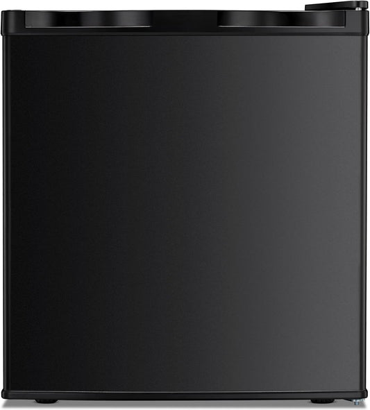Kismile Mini Freezer,1.1 Cu.ft Upright Freezer with Reversible Single Door
