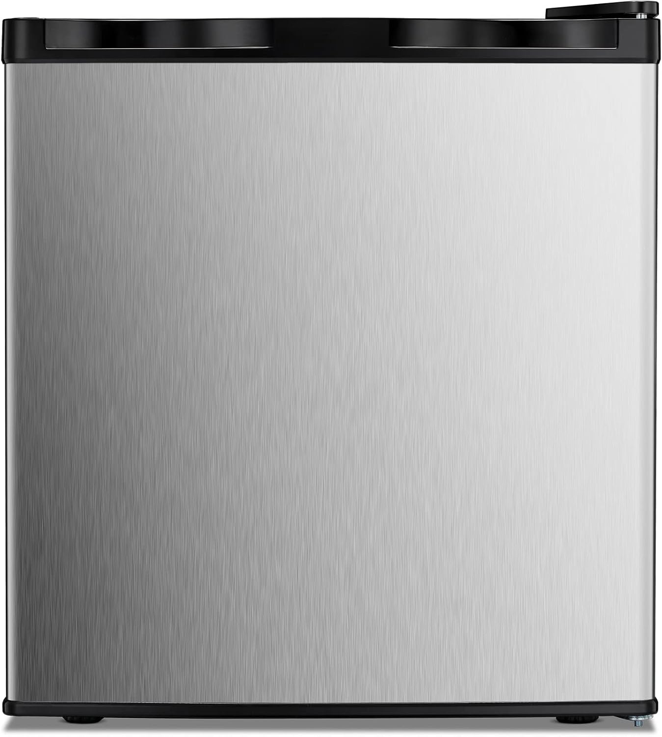 Kismile Mini Freezer,1.1 Cu.ft Upright Freezer with Reversible Single Door