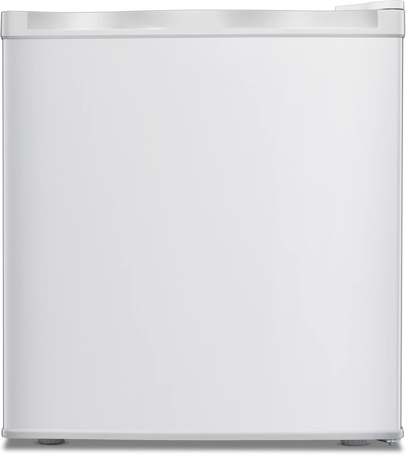 Kismile Mini Freezer,1.1 Cu.ft Upright Freezer with Reversible Single Door