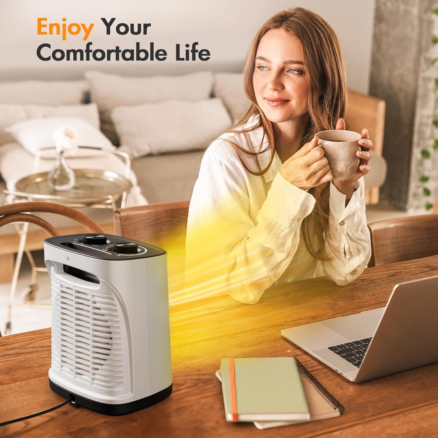Kismile Portable Electric Space Heater Series
