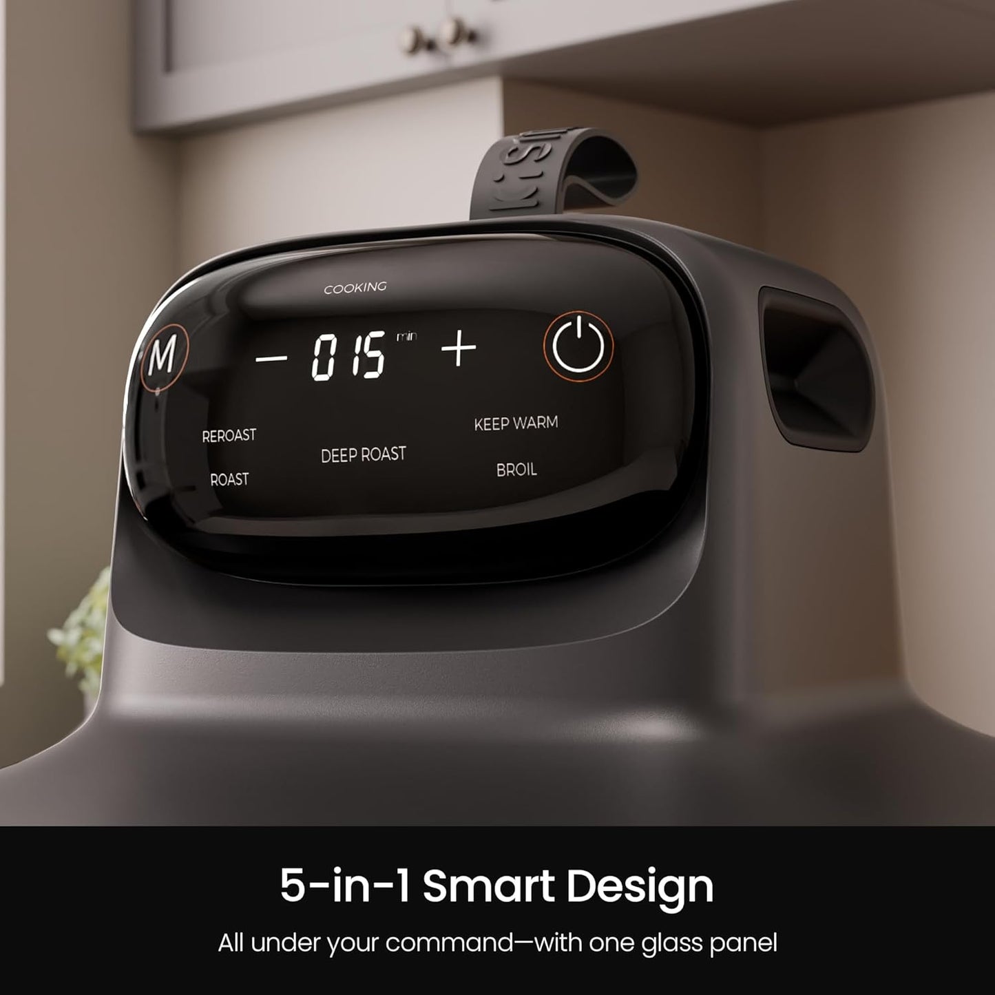 Kismile Roasti Portable Air Fryer 5-in-1 K8126