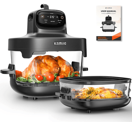 Kismile Roasti Portable Air Fryer 5-in-1 K8126