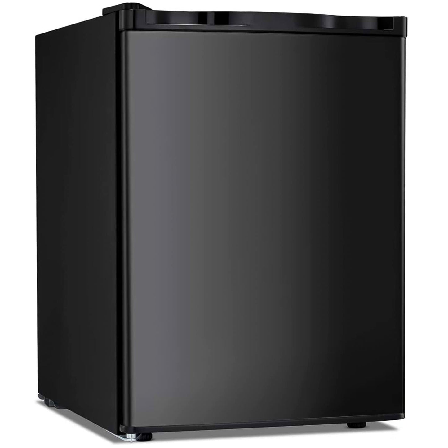 Kismile Upright Freezer,3.0 Cu.ft Mini Freezer with Reversible Single Door