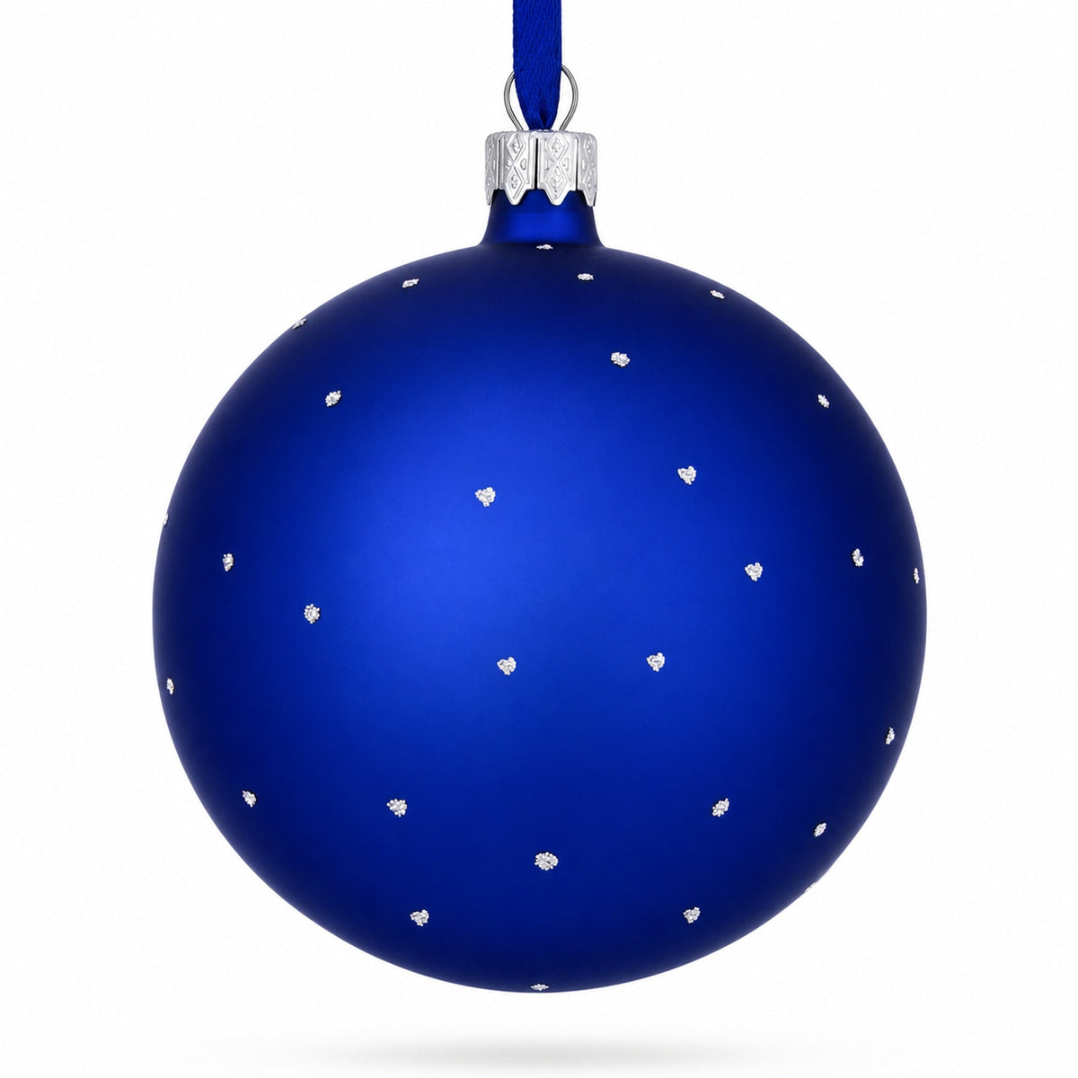 1913 'Paris Through the Window' by Marc Chagall Artistic Glass Ball Christmas Ornament 4 Inches