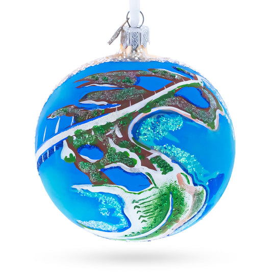Florida Keys, USA Glass Ball Christmas Ornament 4 Inches