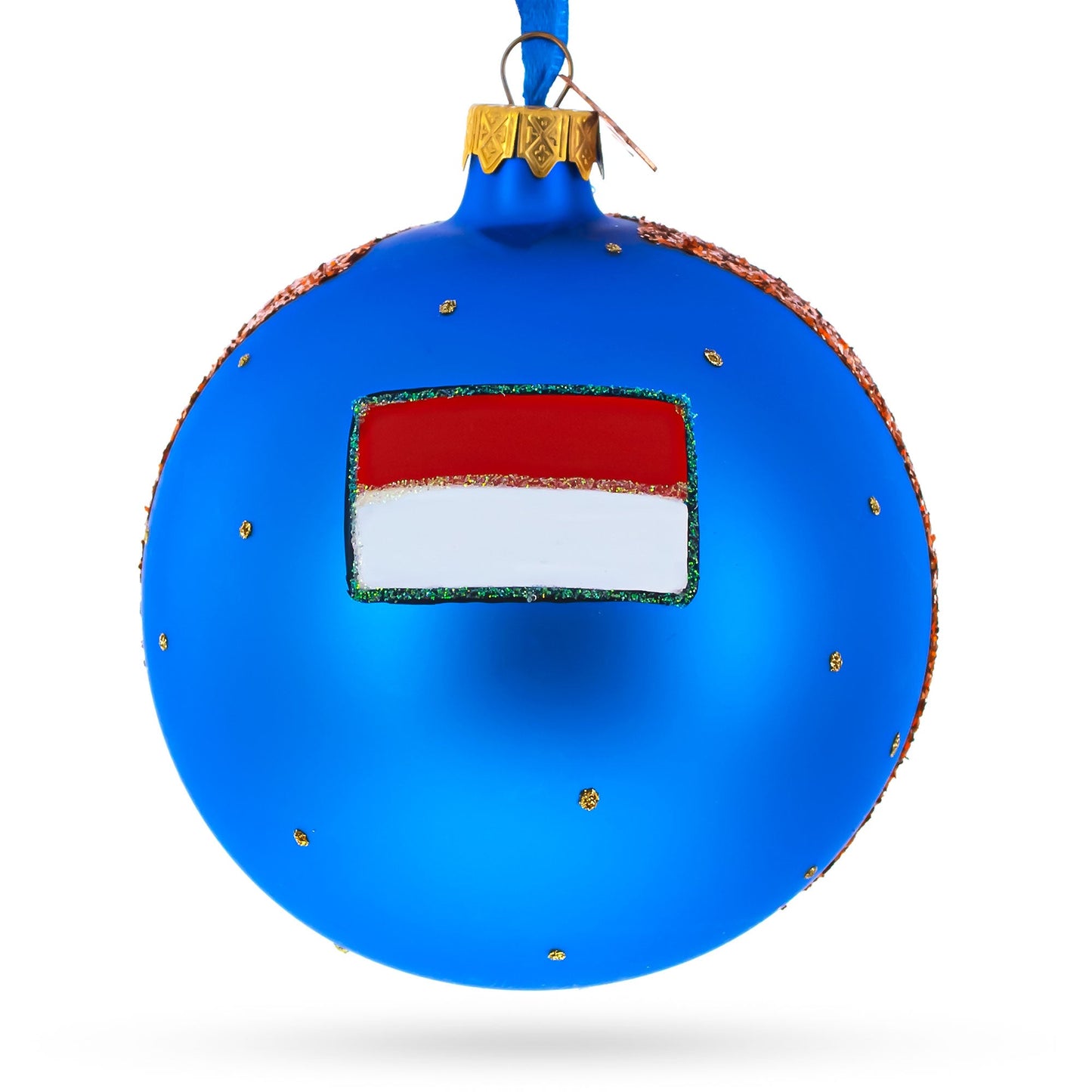 Casino of Monte-Carlo, Monaco Glass Ball Christmas Ornament 4 Inches