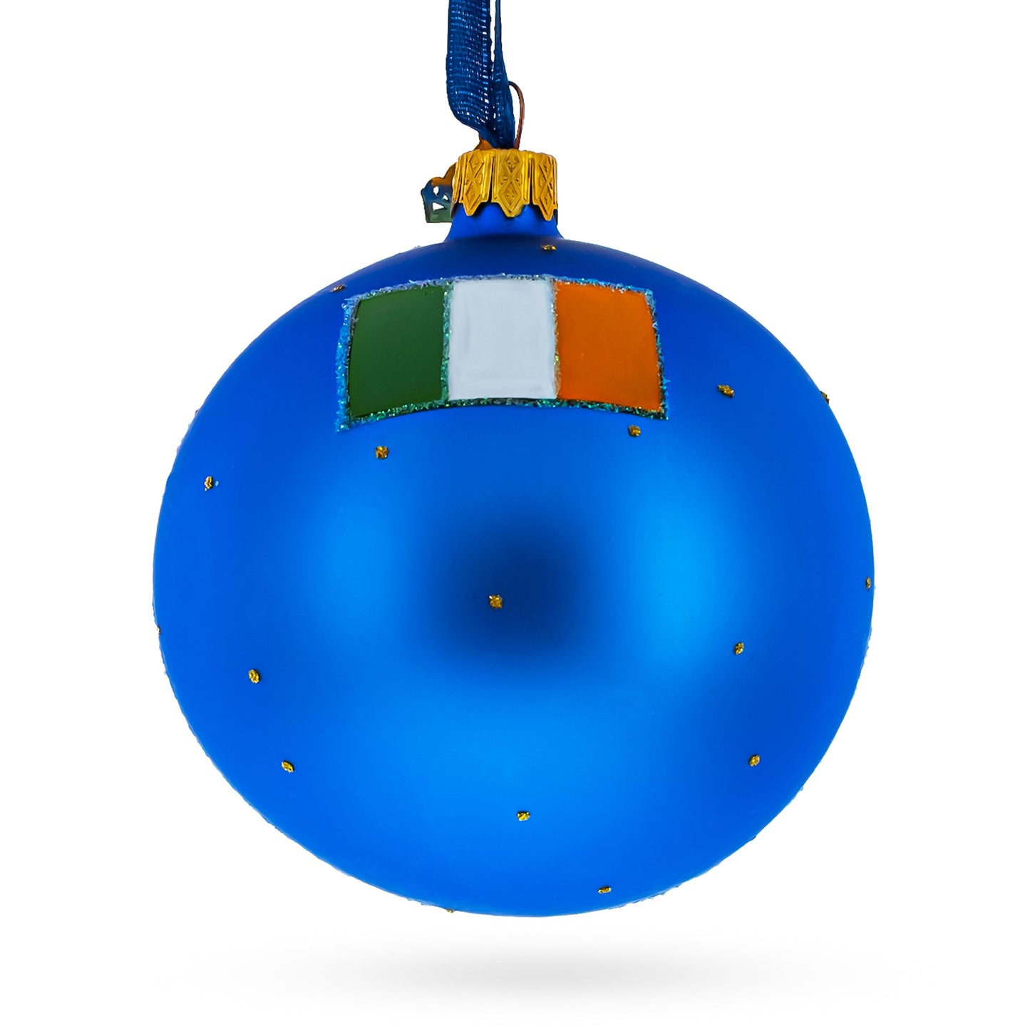 Muckross House, Gardens & Traditional Farms, Kerry, Ireland Glass Christmas Ornament 4 Inches