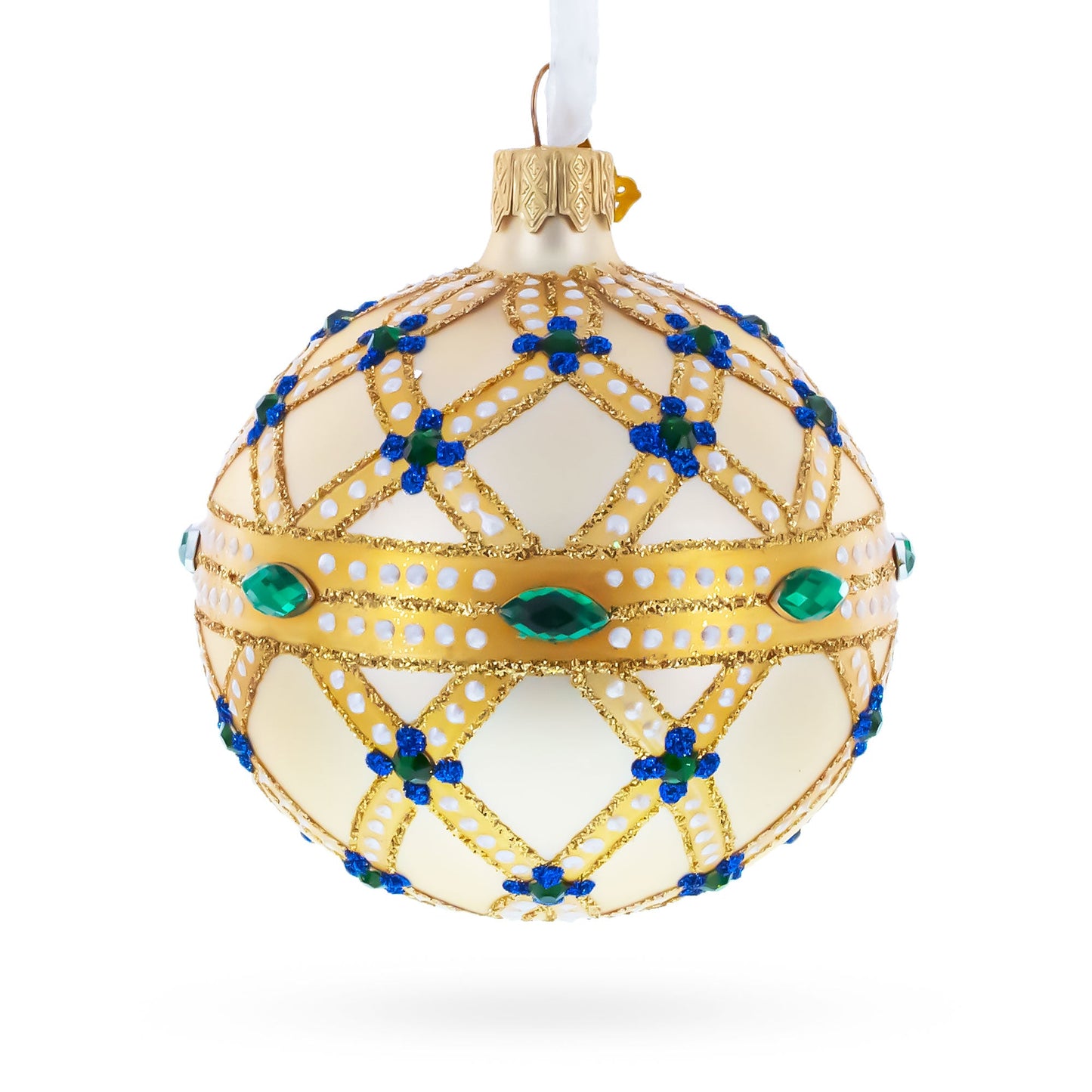 Glass Ball Christmas Ornament