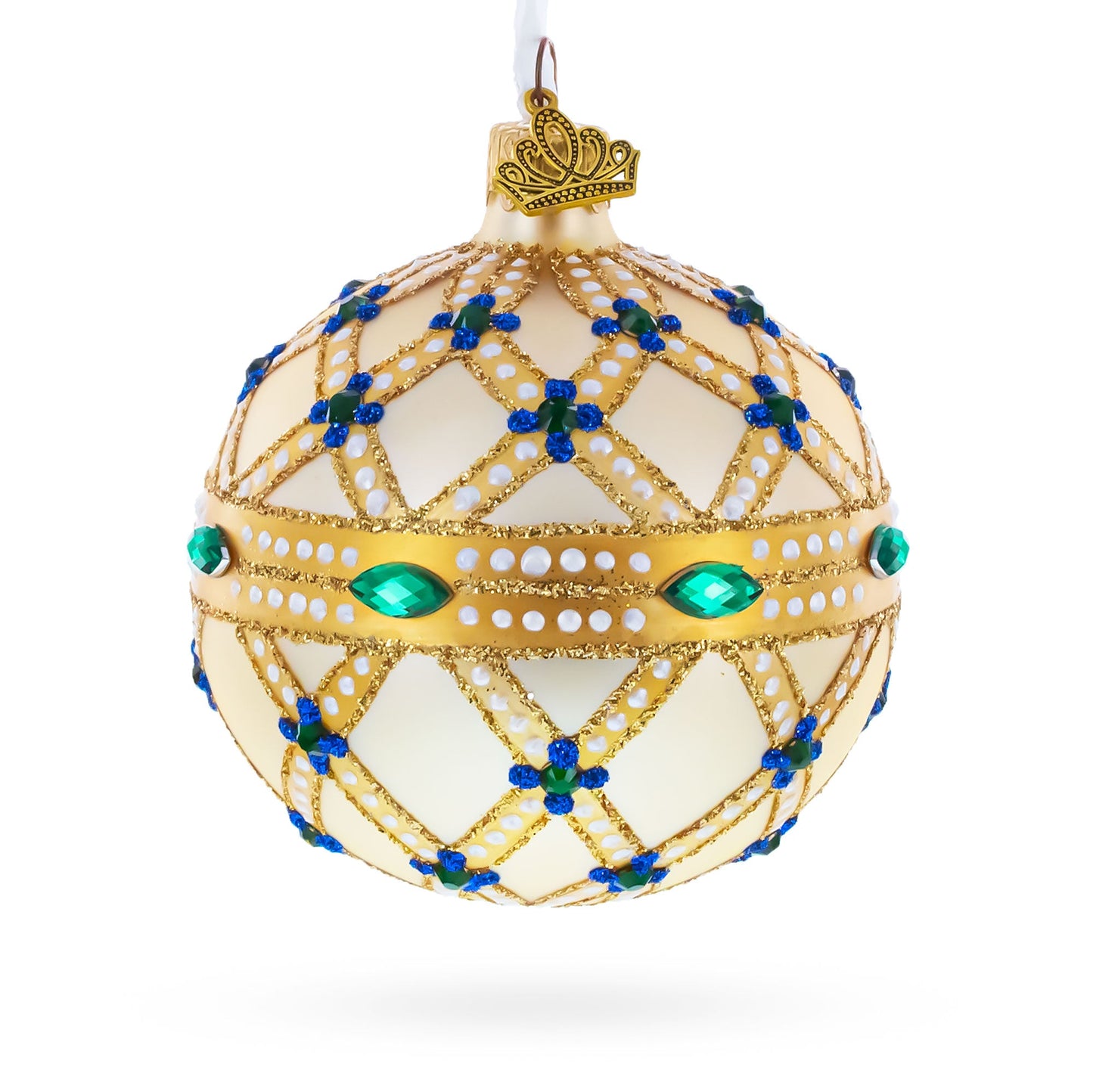 Glass Ball Christmas Ornament