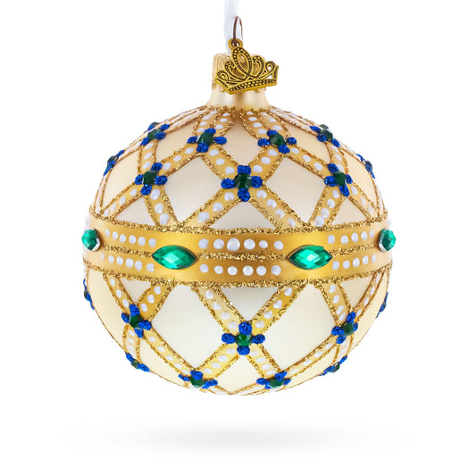 Glass Ball Christmas Ornament