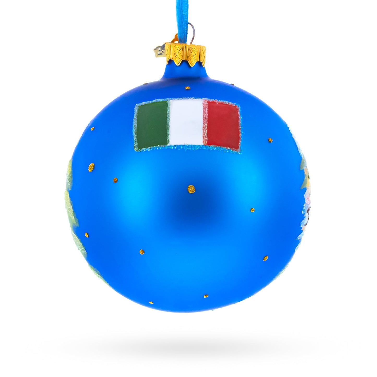 Florence, Italy Glass Ball Christmas Ornament 4 Inches