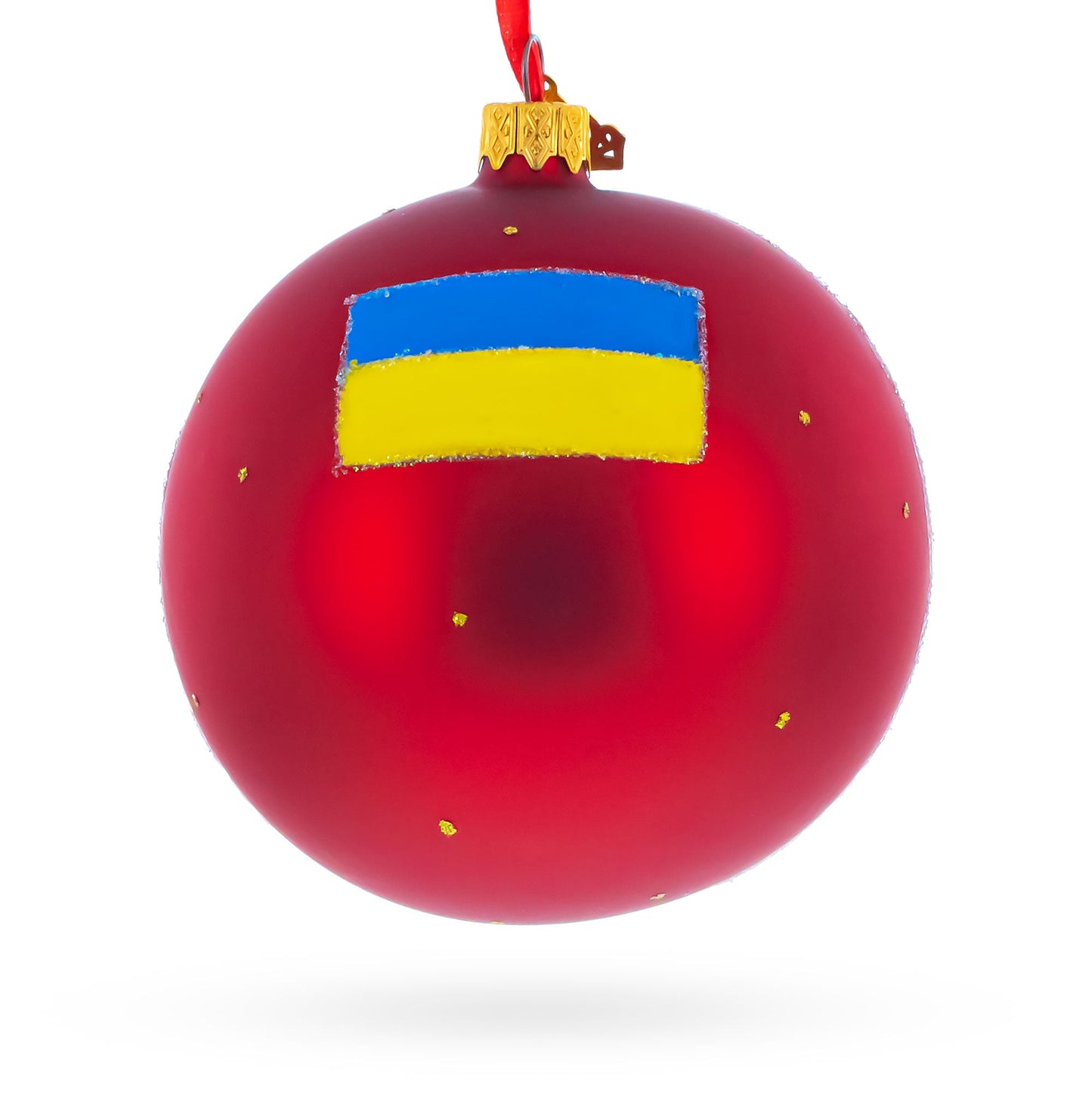 Lviv, Ukraine Theatre of Opera and Ballet Glass Ball Christmas Ornament