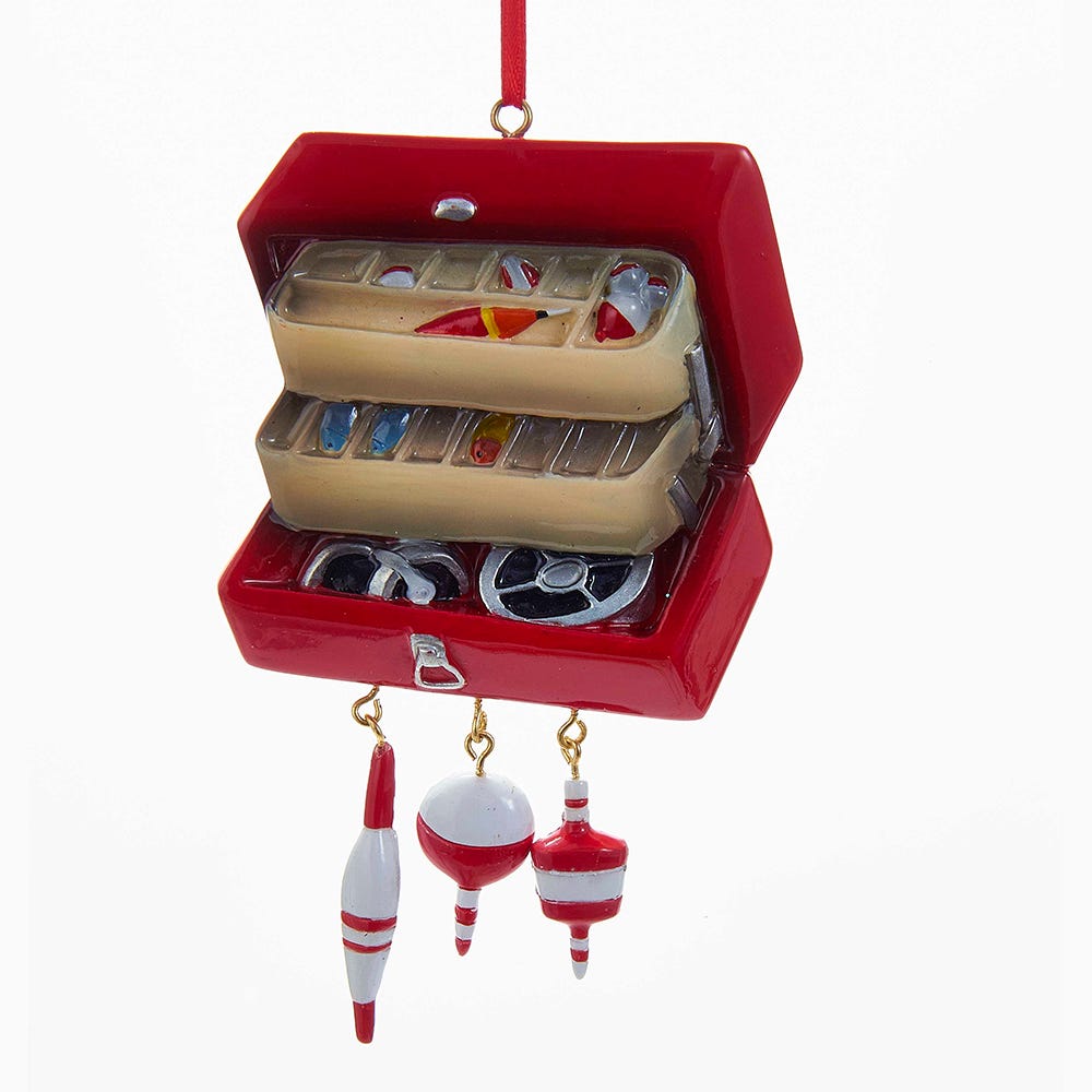 Tackle Box Ornament