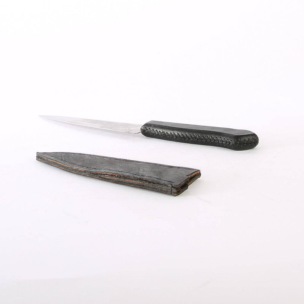Gourmet 6" Kitchen Knife & Sheath