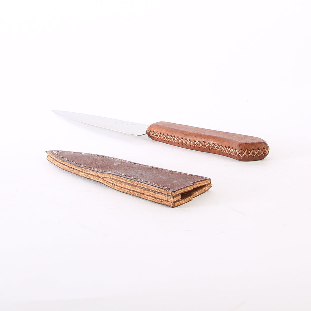 Gourmet 6" Kitchen Knife & Sheath