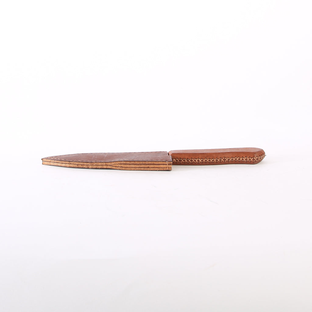 Gourmet 6" Kitchen Knife & Sheath