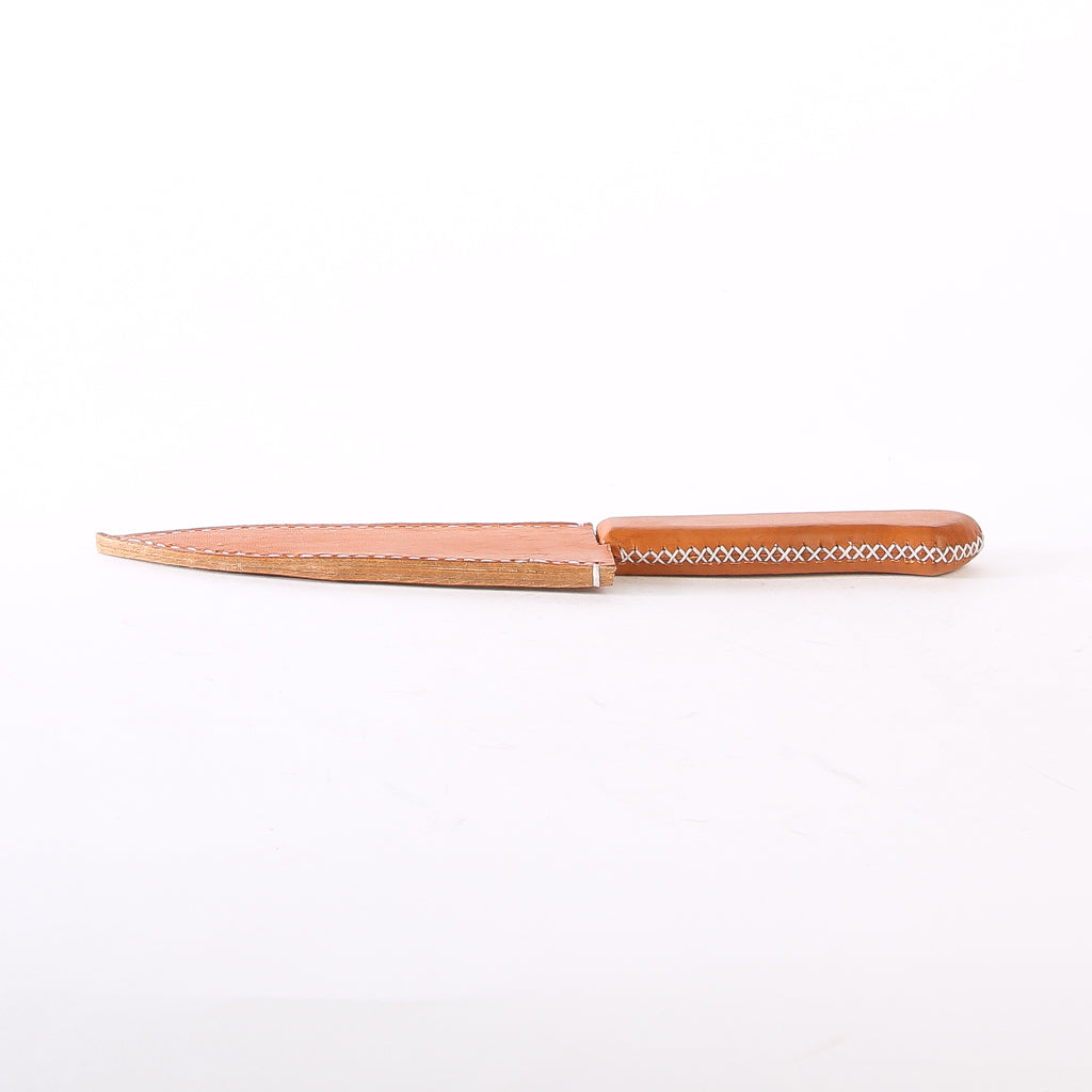 Gourmet 6" Kitchen Knife & Sheath