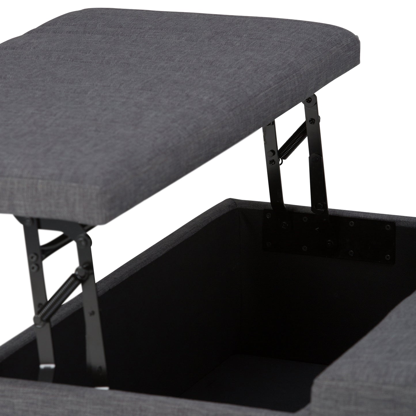 Ellis Coffee Table Storage Ottoman