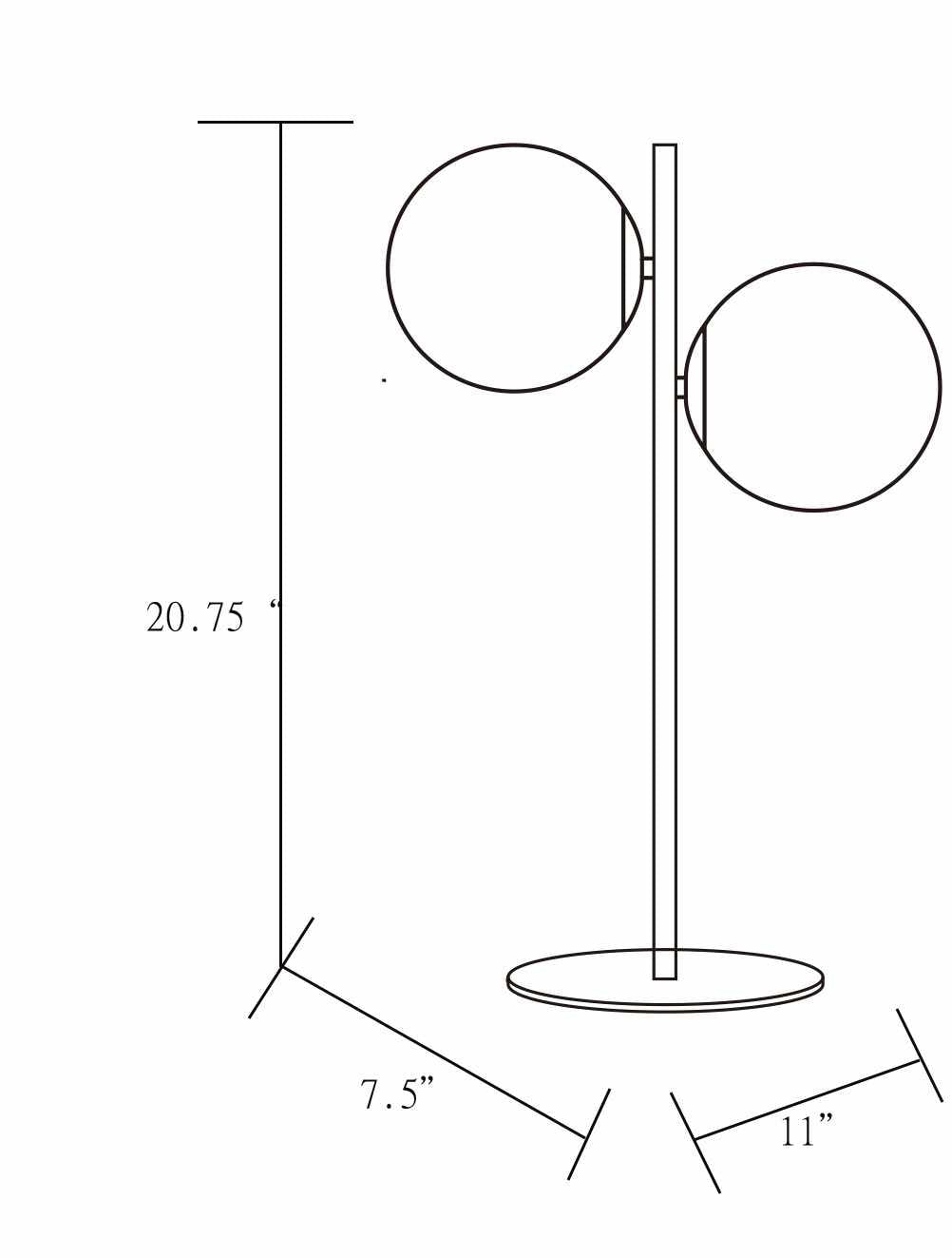 Krugersdorp Table Lamp