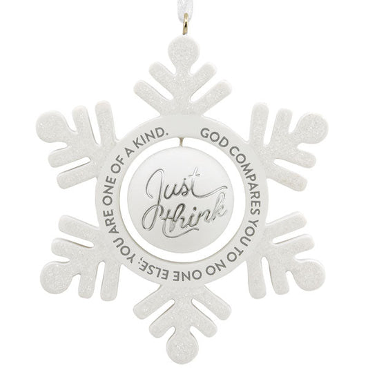 DaySpring Snowflake Ornament
