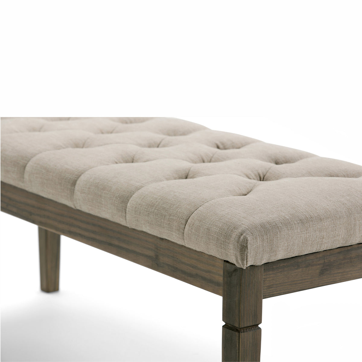 Waverly Tufted Ottoman Bench