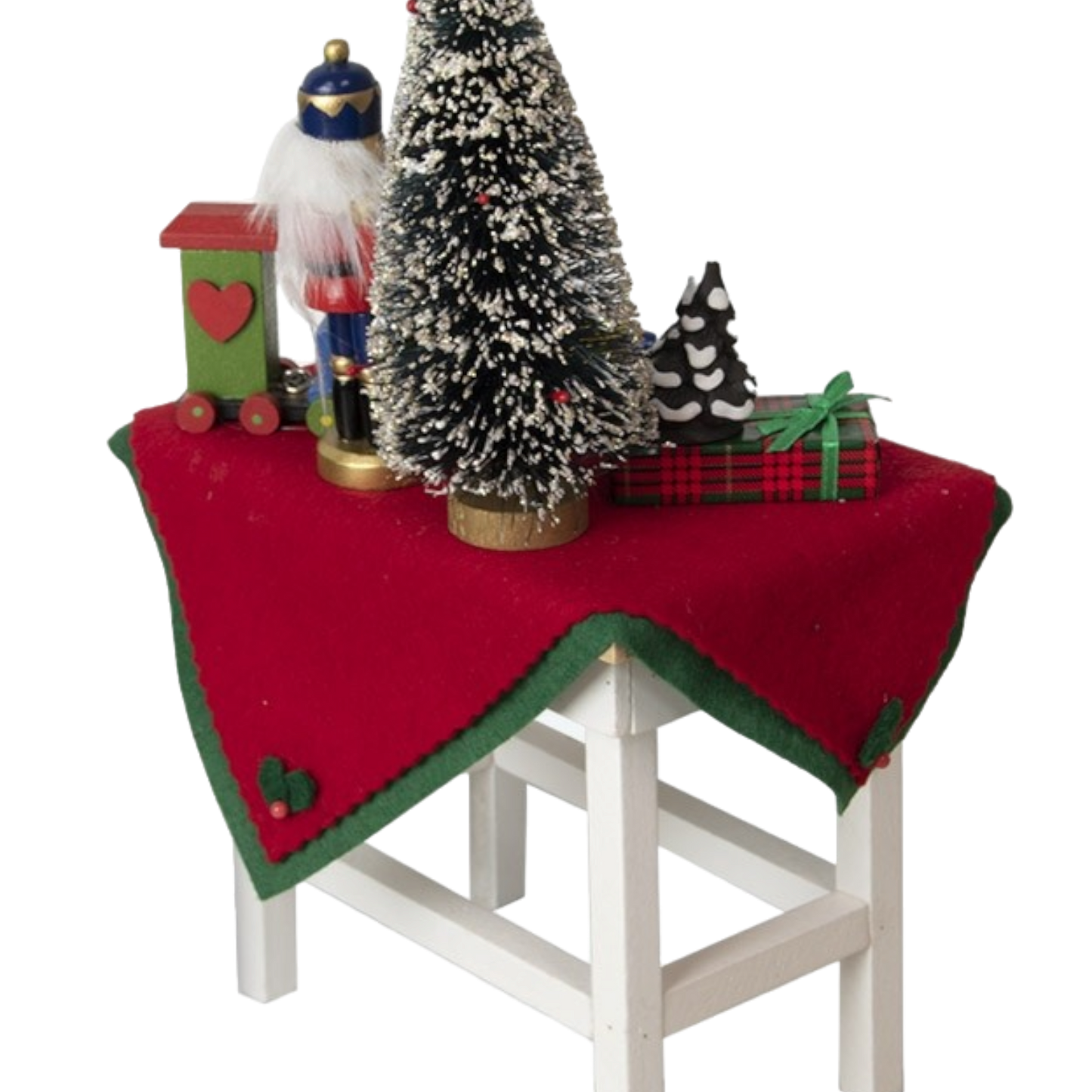 Decorated Table for Byers' Choice