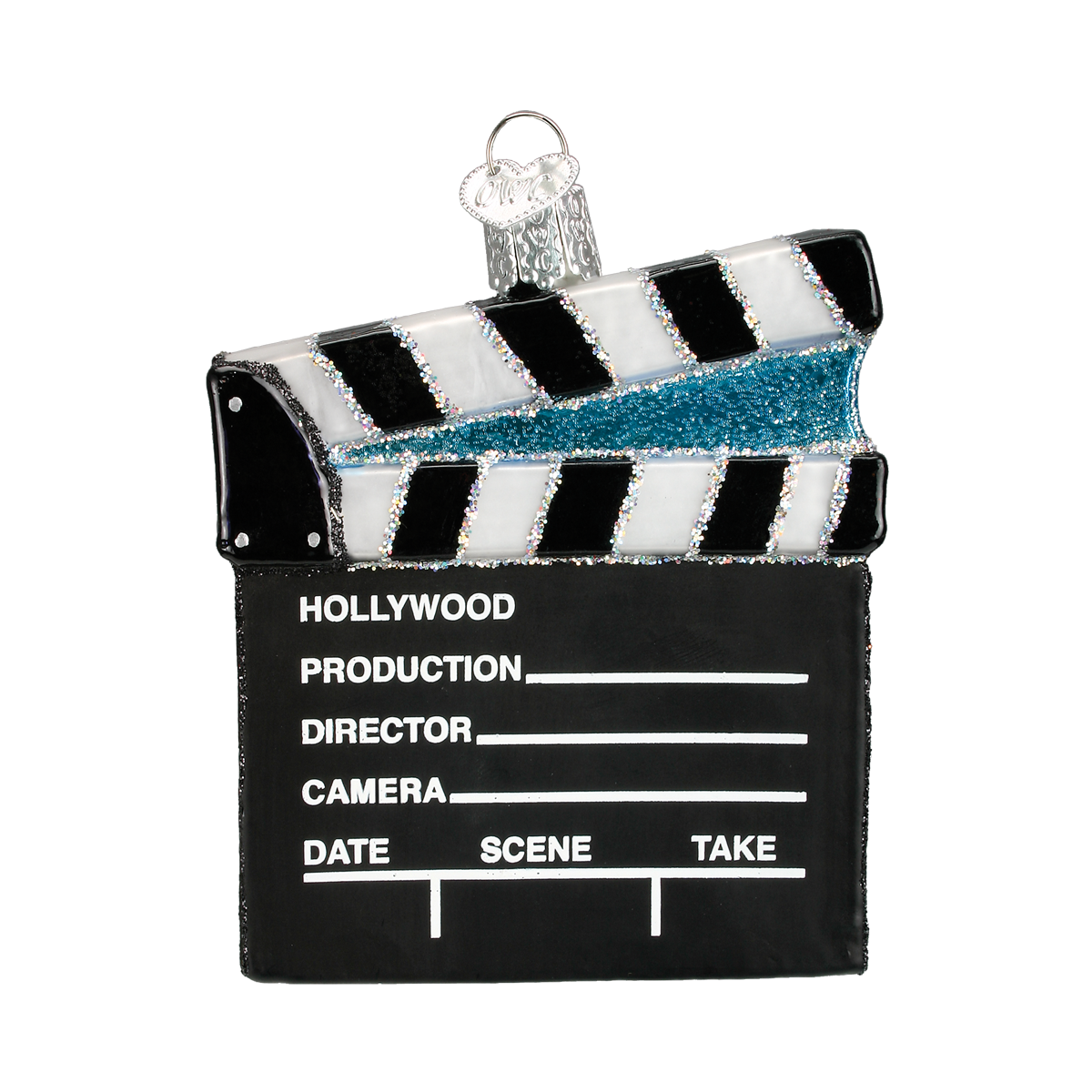 Director's Board Glass Ornament