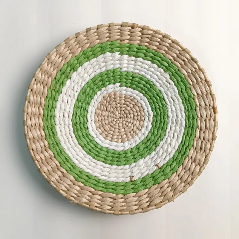 Natural Grass Woven Wall Decor