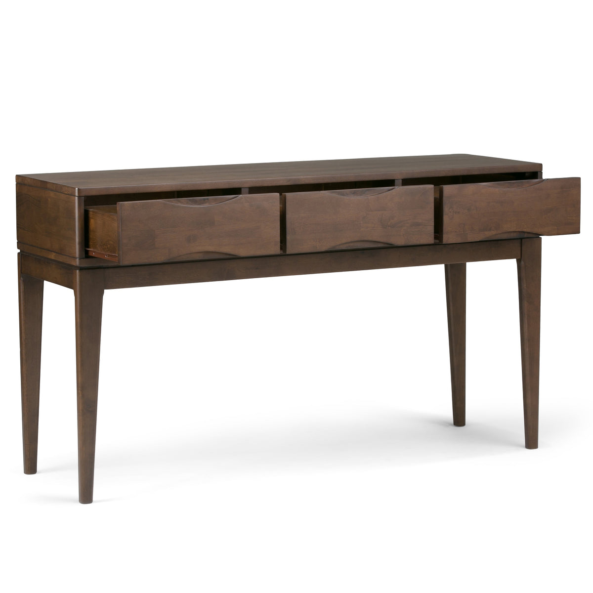 Harper 54 Inch Wide Solid Wood Console Sofa Table