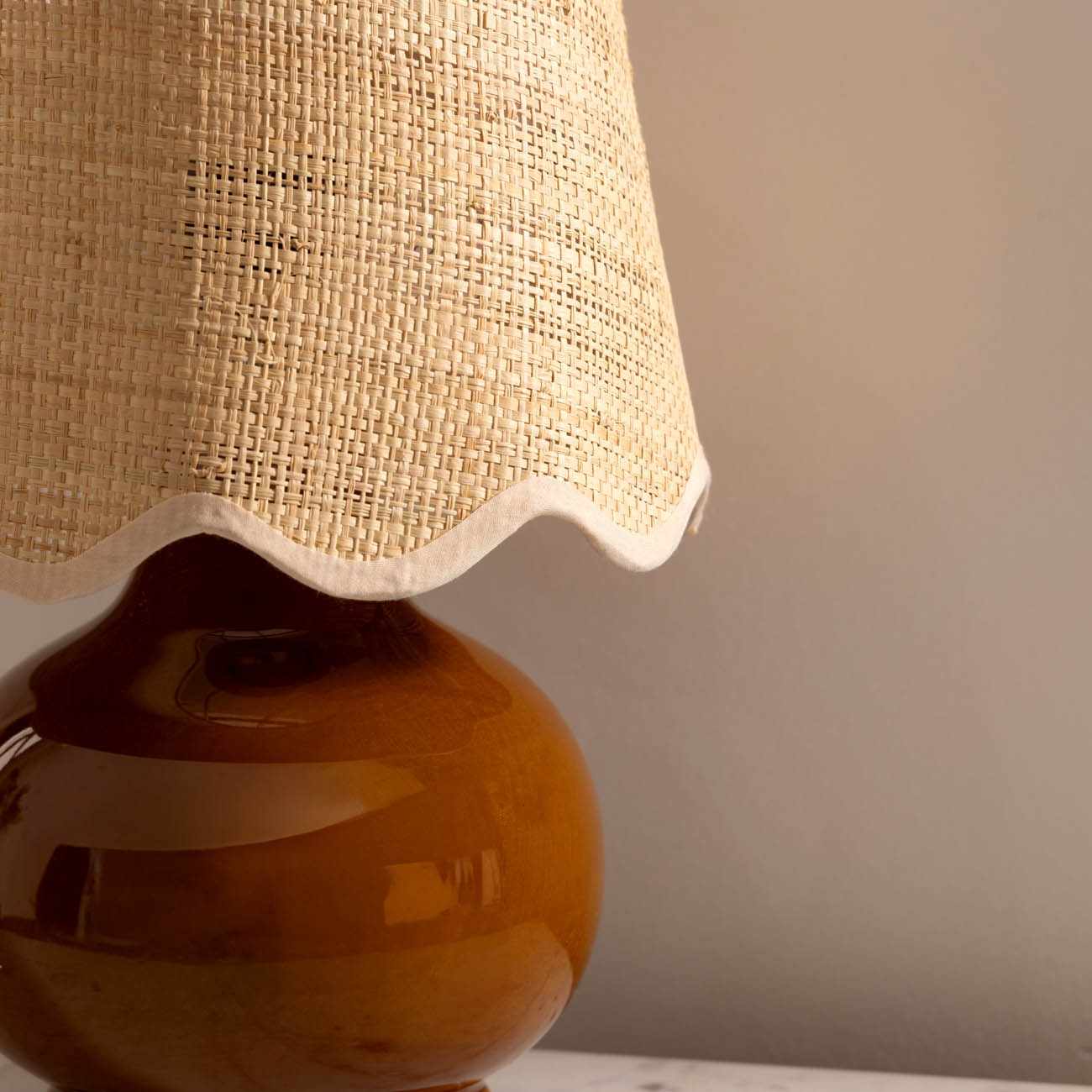Theisseil Brown Table Lamp