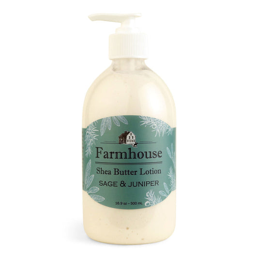 Farmhouse Hand Lotion - Sage and Juniper 16.9 Ounce